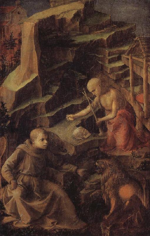 Fra Filippo Lippi St.Jerome in Penitence France oil painting art